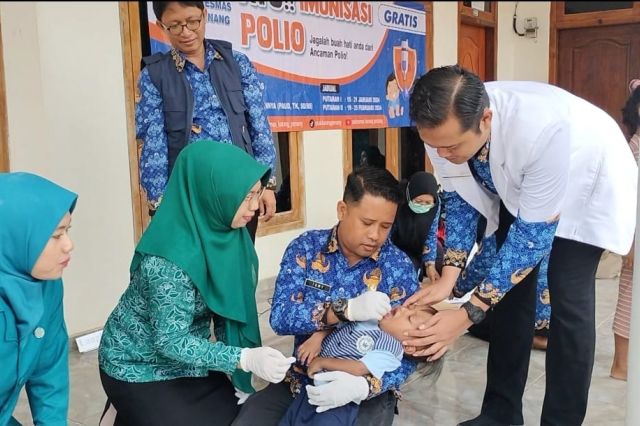 Puskesmas Karang Penang Ajak Orangtua Terlibat dalam Sub PIN Polio, Menjaga Kesehatan Anak-anak